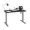 Bestar Bestar Upstand 24” x 48” Standing Desk in deep grey 175859-000032 - alternate 3